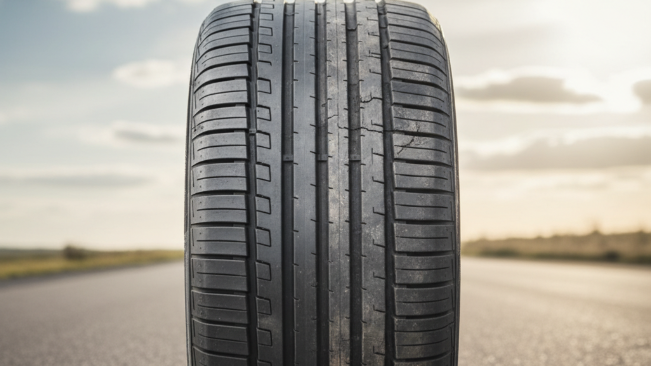 How Long Do Tyres Last? Tyre ages from new to worn, with tips for maintenance and lifespan on the cover.