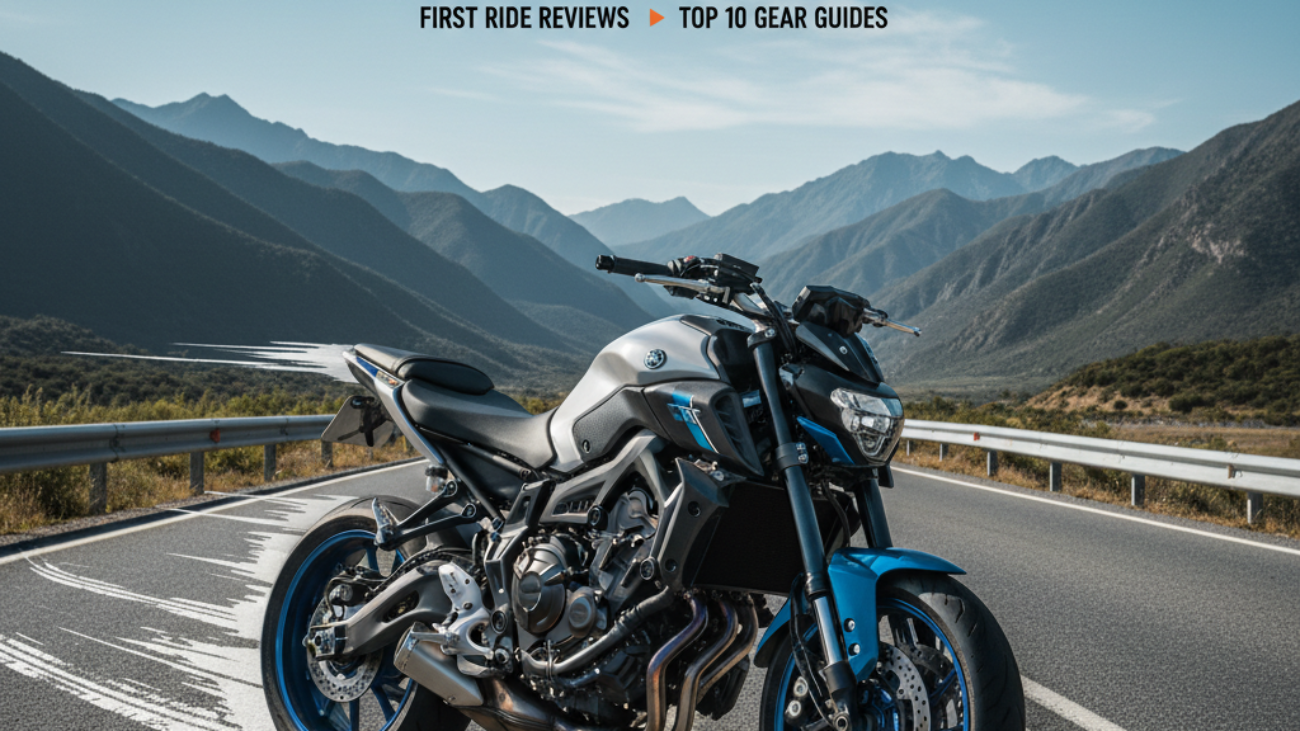 Best LAMS Bike magazine cover featuring a modern motorcycle on a scenic road with mountains and blue sky.